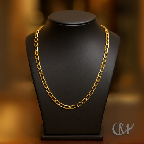 Bilbao Yellow Gold Chain