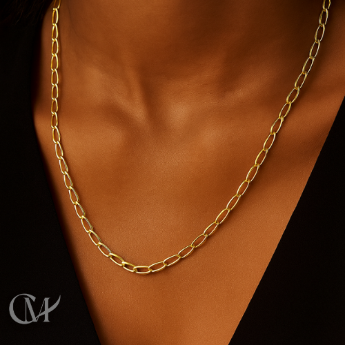 Bilbao Yellow Gold Chain