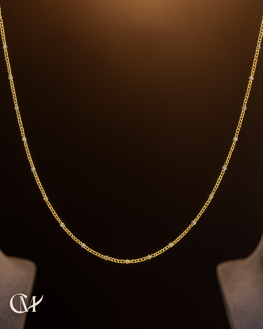Gold Barbada Chain